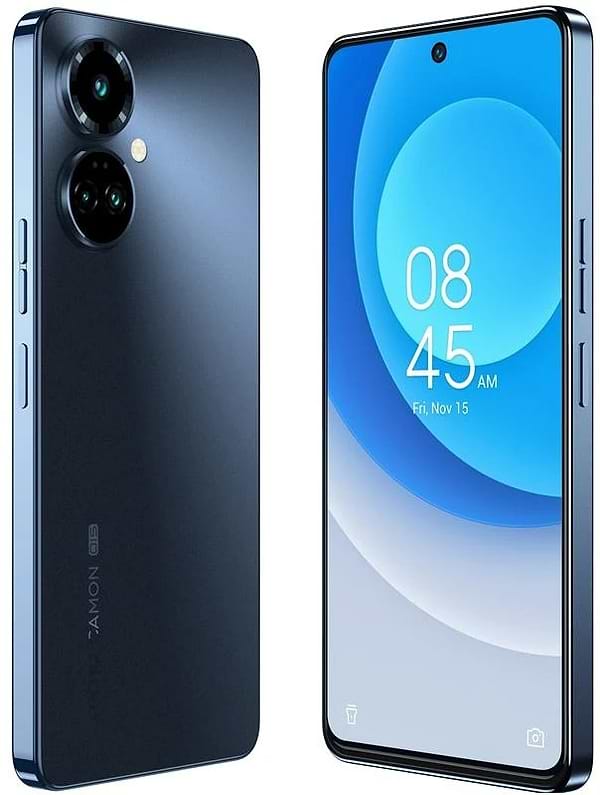 Фото - Смартфон Tecno Camon 19 Pro 8/128GB Dual Sim Eco Black (CI8n)