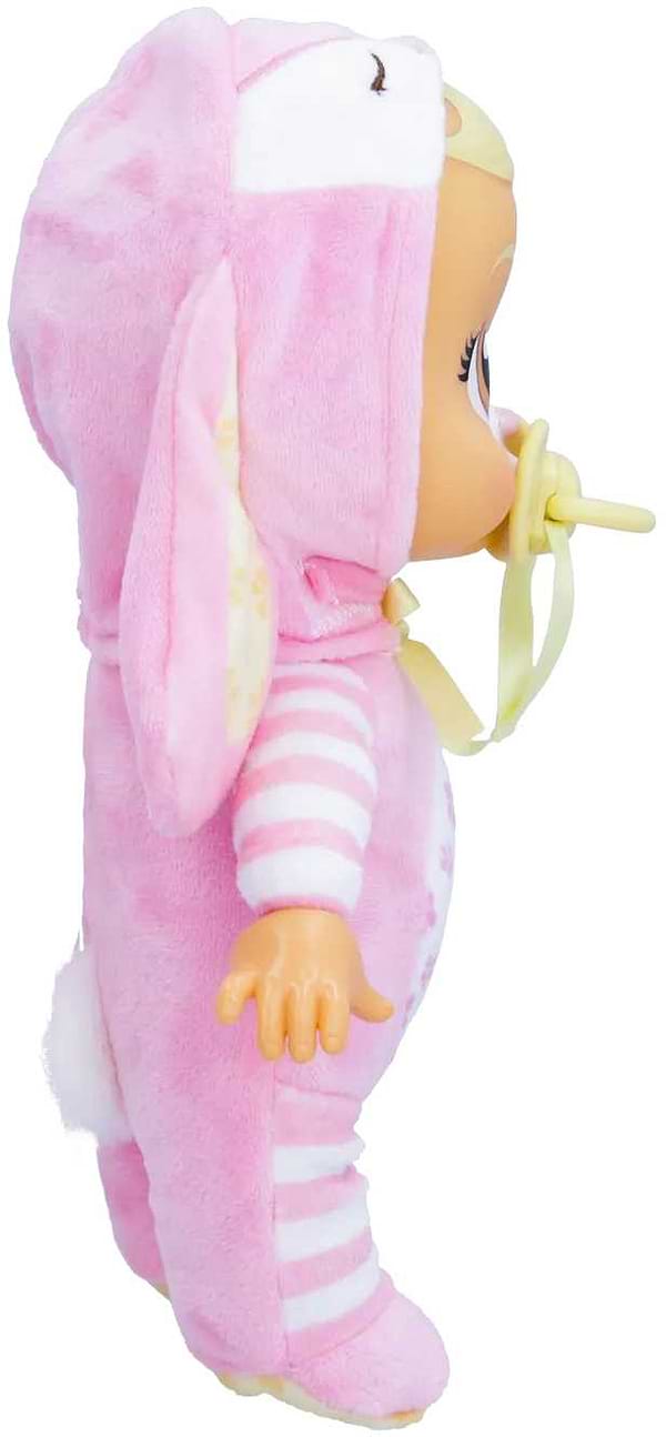 Фото - Інтерактивний пупс Cry Babies CB. НІЖНІ ОБІЙМИ. БАННІ. Плакса Лола 25 см (908598)