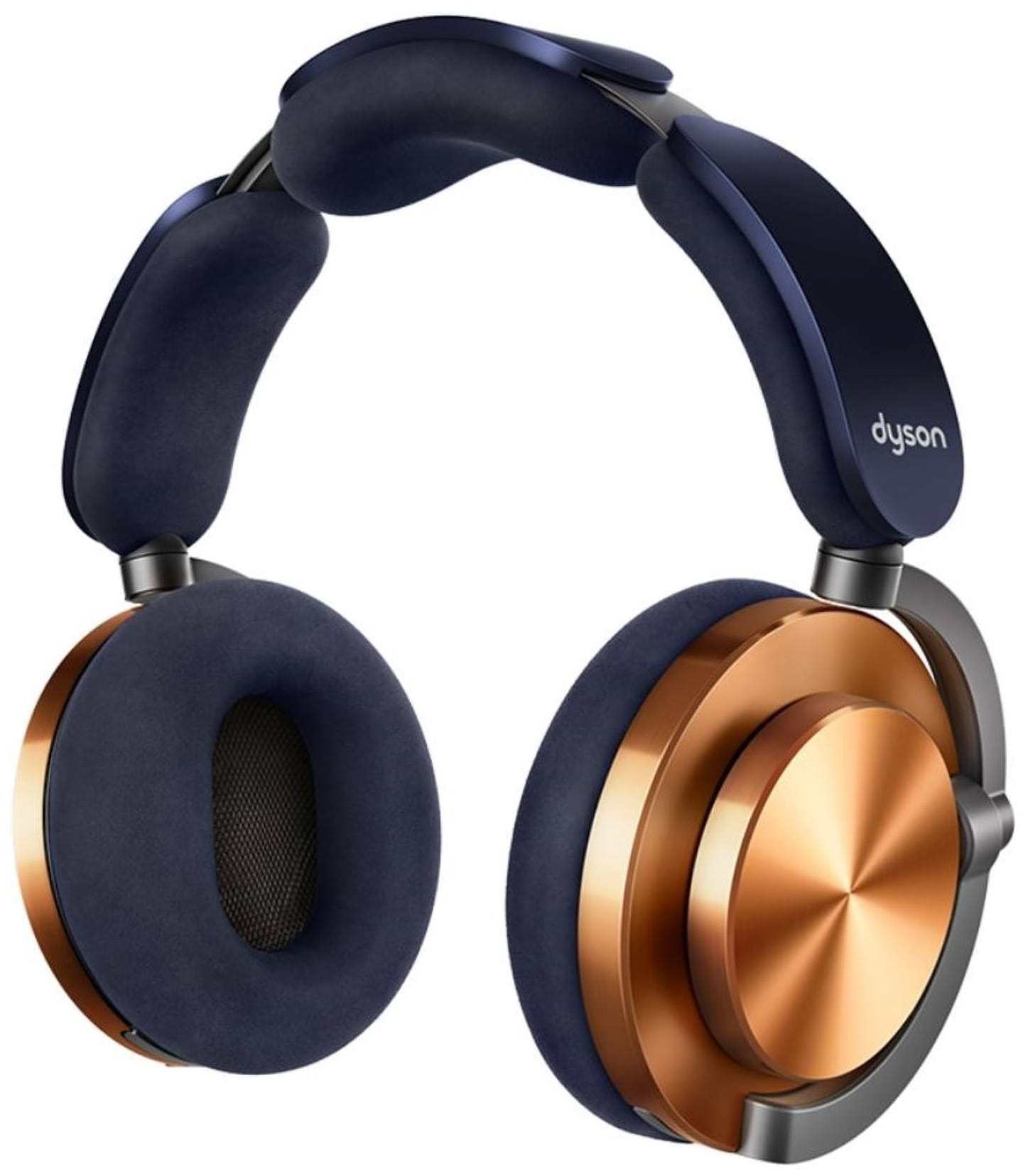 Навушники повнорозмірні бездротові Dyson OnTrack CNC Copper (759558-01) - Фото 1