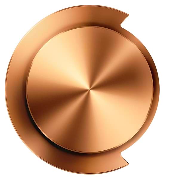 Фото - Наушники полноразмерные беспроводные Dyson OnTrack CNC Copper (759558-01)