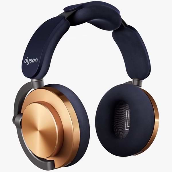 Фото - Наушники полноразмерные беспроводные Dyson OnTrack CNC Copper (759558-01)