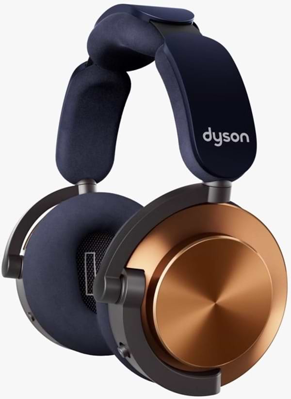 Фото - Наушники полноразмерные беспроводные Dyson OnTrack CNC Copper (759558-01)