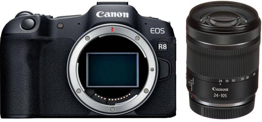 Фотокамера беззеркальная Canon EOS R8 RF 24-105 f/4.0-7.1 IS STM (5803C093AA)