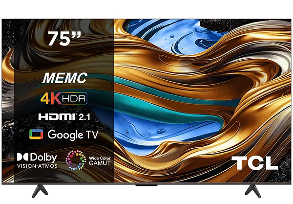 Фото - Телевізор TCL 75P755 Фото - Телевізор TCL 75P755