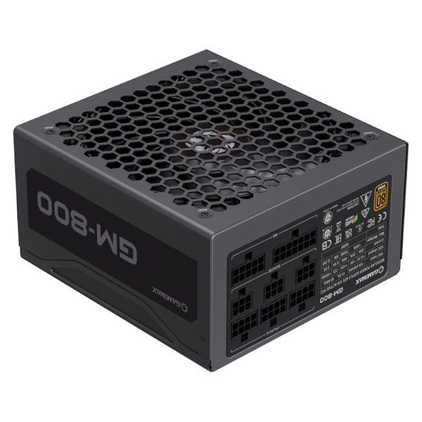 Фото - Блок питания для ПК Gamemax GM-800 Modular
