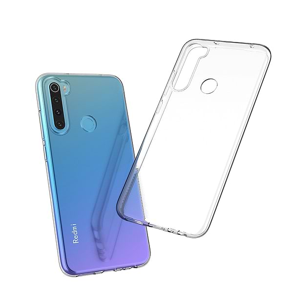 Фото - Чохол для смартфону BeCover for Xiaomi Redmi Note 8 Transparancy (704371)