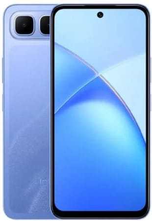 Смартфон Infinix Smart 10 PLUS 4/128Gb Iris Blue X6725B - Фото 1