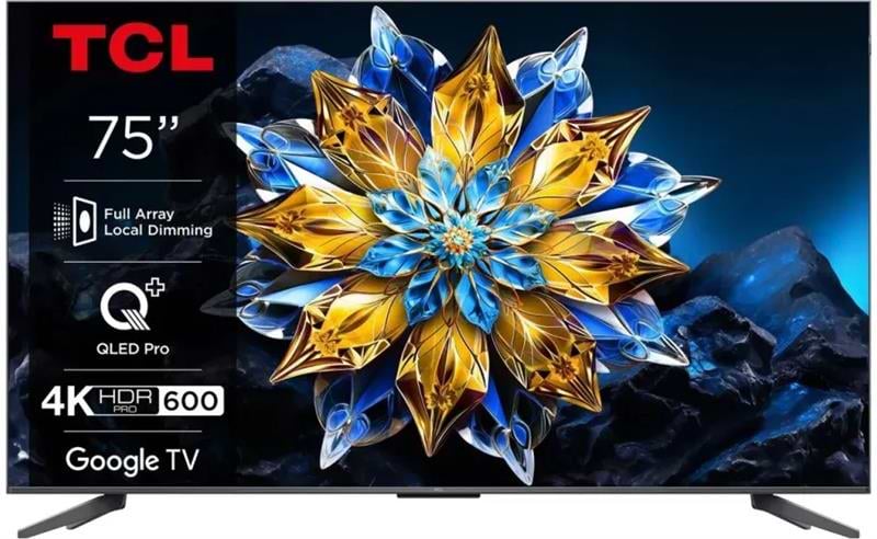 Телевизор TCL 75C69BPRO - Фото 1
