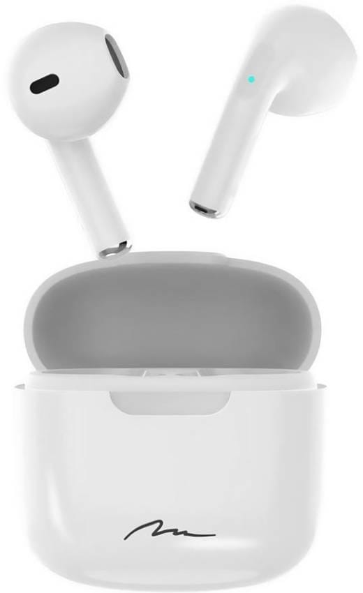 Наушники вкладыши беспроводные TWS Media-Tech R-PHONES TWS+ White (MT3608W) - Фото 1