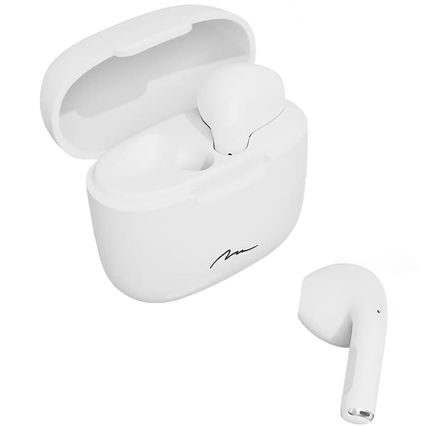 Фото - Навушники вкладиші бездротові TWS Media-Tech R-PHONES TWS+ White (MT3608W)