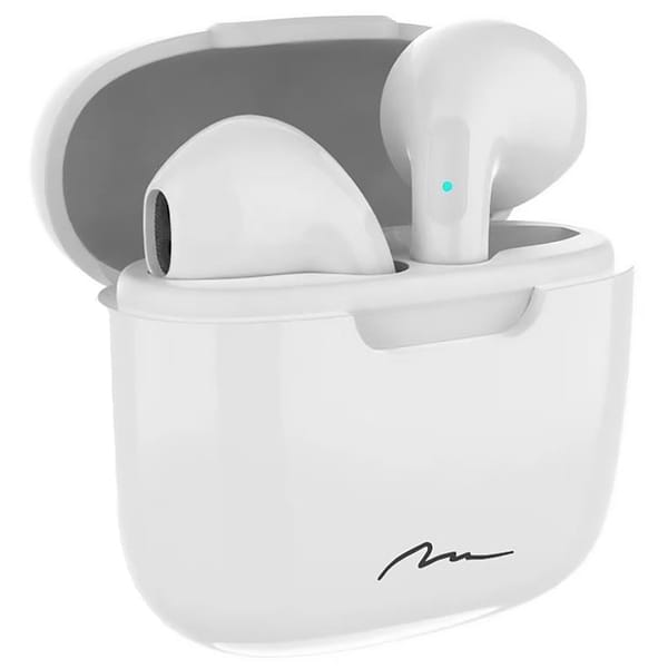 Фото - Навушники вкладиші бездротові TWS Media-Tech R-PHONES TWS+ White (MT3608W)