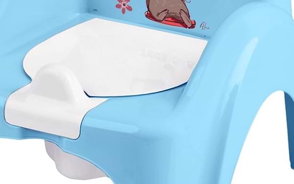 Фото - Горщик дитячий Tega Baby стільчик Лісова казка з музикою Світло-блакитний (PO-073-108)