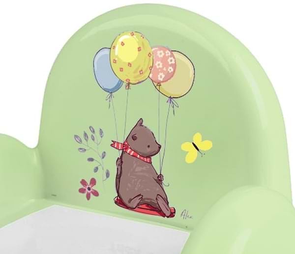 Фото - Горщик дитячий Tega Baby стільчик Лісова казка з музикою Світло-зелений (PO-073-112)