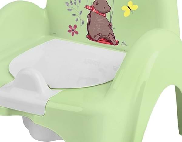 Фото - Горщик дитячий Tega Baby стільчик Лісова казка з музикою Світло-зелений (PO-073-112)