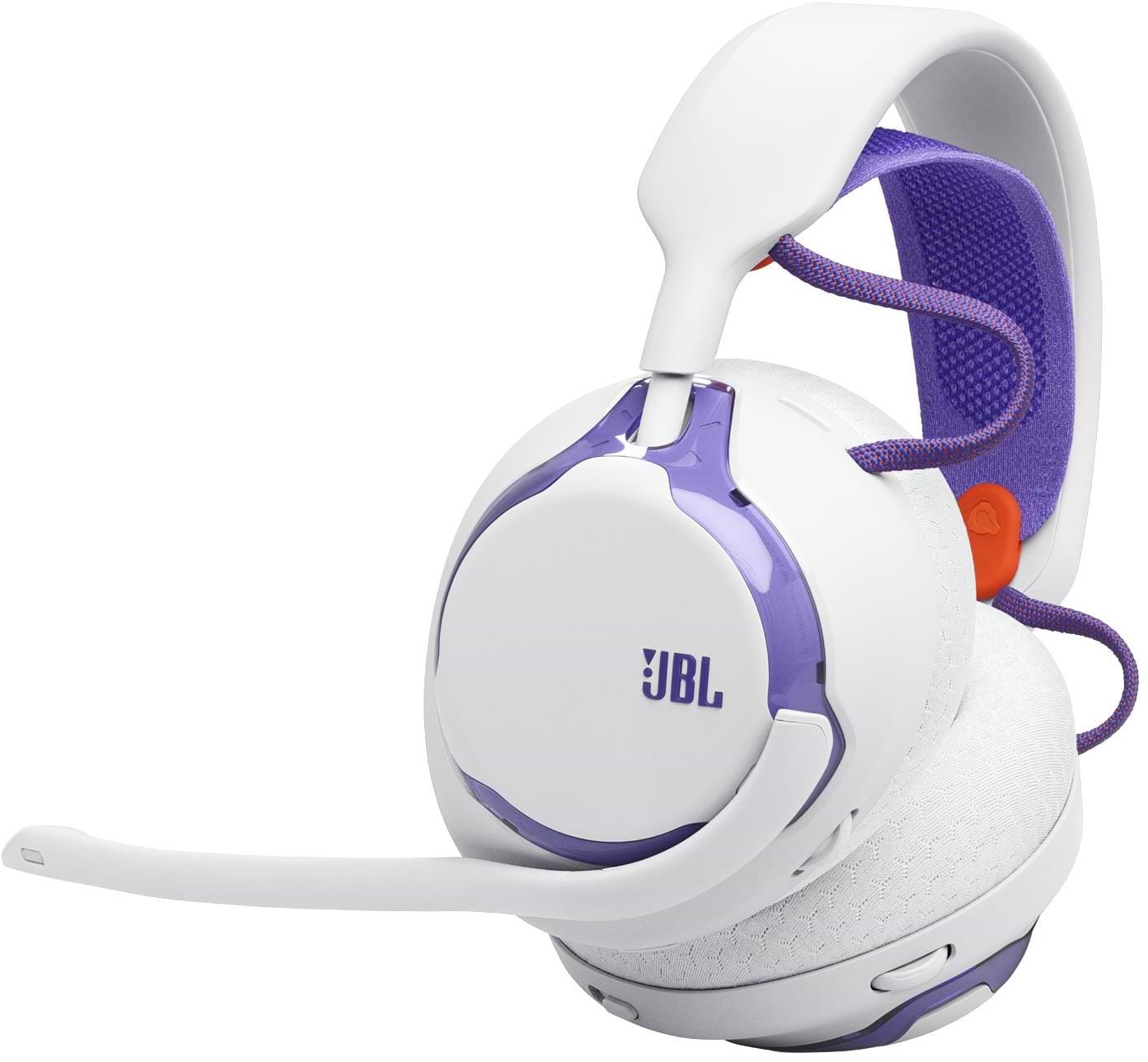 Гарнитура беспроводная игровая JBL Quantum 650 White (JBLQTUM650WHT)