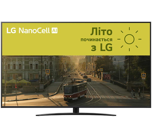Фото - Телевізор LG 75NANO81A6A
