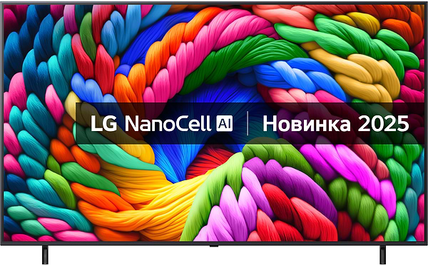 Фото - Телевізор LG 75NANO90A6B