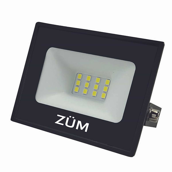 Фото - Світлодіодний прожектор ZUM F02-10 6400K 3 шт. (000059239)