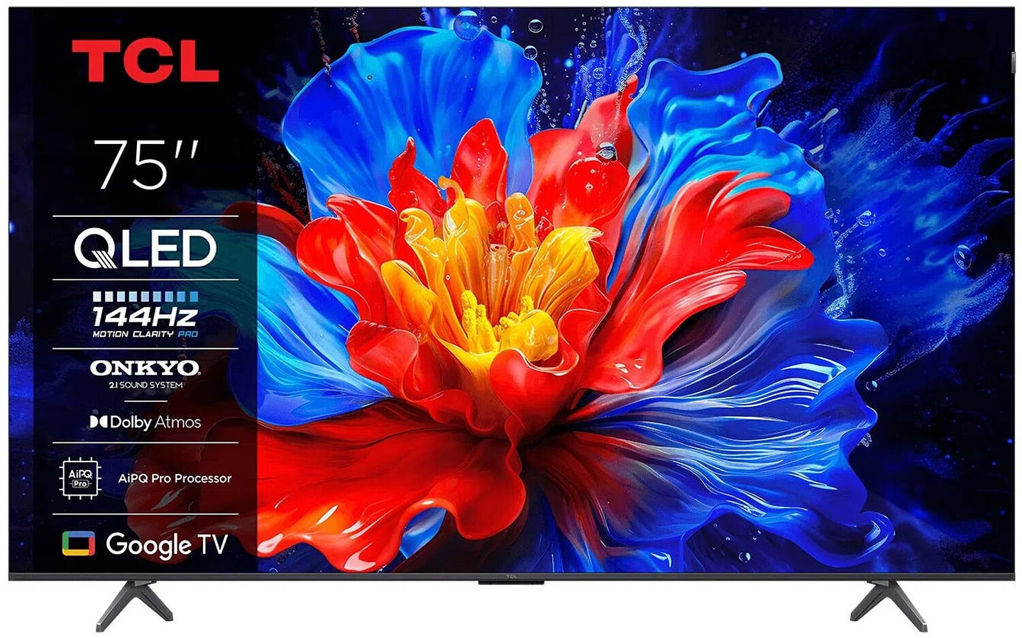 Телевізор TCL 75P81K