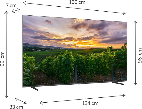 Фото - Телевизор Thomson 75QA2S13