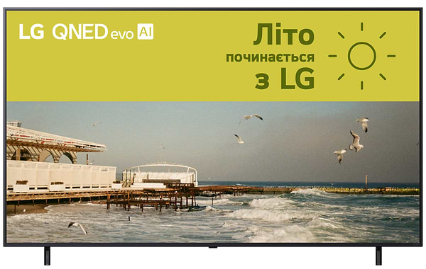 Фото - Телевізор LG 75QNED80A6A