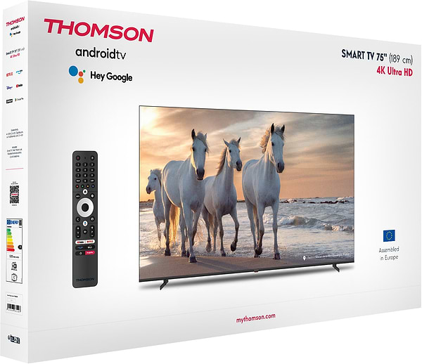 Фото - Телевизор Thomson 75UA5S13