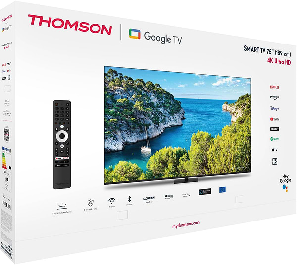 Фото - Телевізор Thomson 75UG5C14