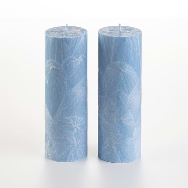 Фото - Свеча декоративная CandlesBio цилиндр 70/200 мм Голубой (WP10 70/200)