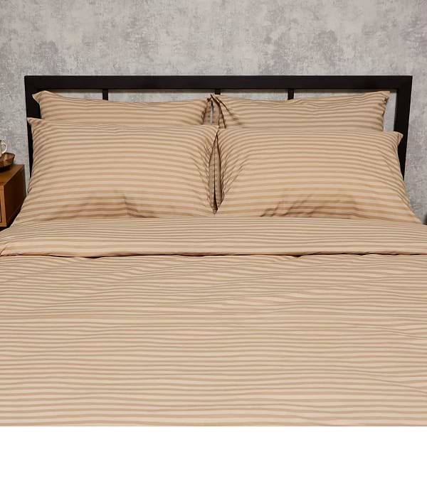 Фото - Комплект постельного белья Moon&Star Бязь Gold Люкс Sand Lines 160х220х2 нав. 2х50х70 (MS-820009761)