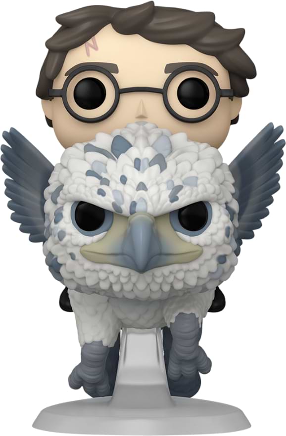 Коллекционная фигурка FUNKO POP! серии Гарри Поттер - ГАРРИ ПОТТЕР И КЛЮВОКРЫЛ (76008)