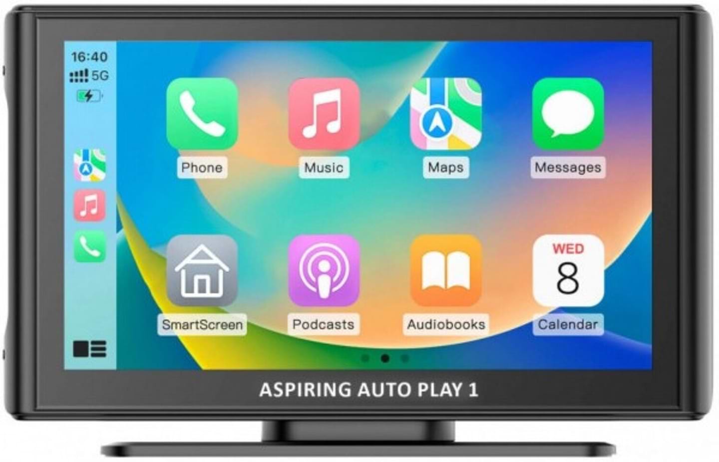 Монітор авто Aspiring Auto Play 1 Magnet CarPlay Android auto