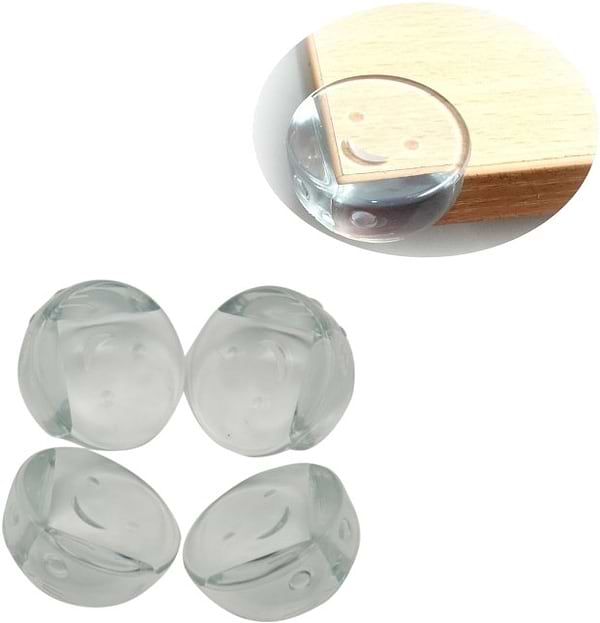 Фото - Защита на углы накладка Baby Team Накладки (круглые) 4шт., арт 7603