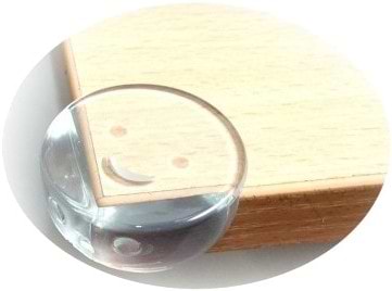 Фото - Защита на углы накладка Baby Team Накладки (круглые) 4шт., арт 7603