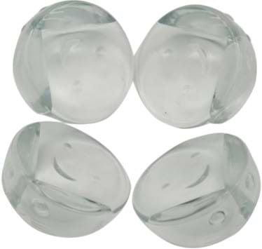 Защита на углы накладка Baby Team Накладки (круглые) 4шт., арт 7603