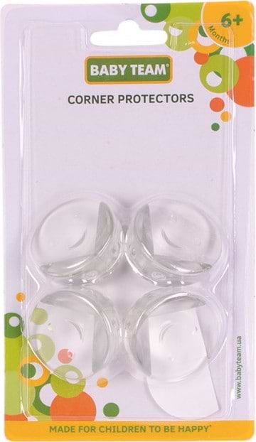 Фото - Защита на углы накладка Baby Team Накладки (круглые) 4шт., арт 7603
