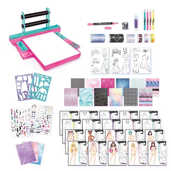 Фото - Набір для паперової творчості Canal Toys Style 4 Ever Фабрика дизайну з панелю з підсвіткою (OFG303)