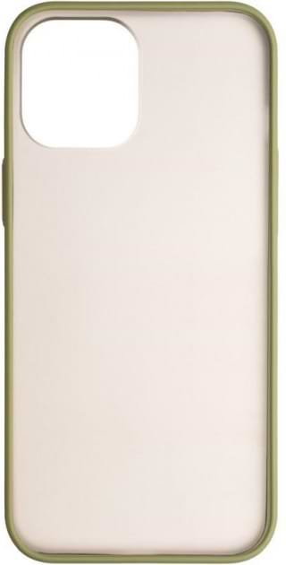 Чехол для смартфона Gelius Bumper Mat Case for iPhone 12 Pro Max Green (82961) - Фото 1