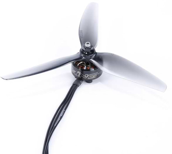 Фото - Пропелер для квадрокоптера HQProp 7X4X3 Light Grey (2CW+2CCW)