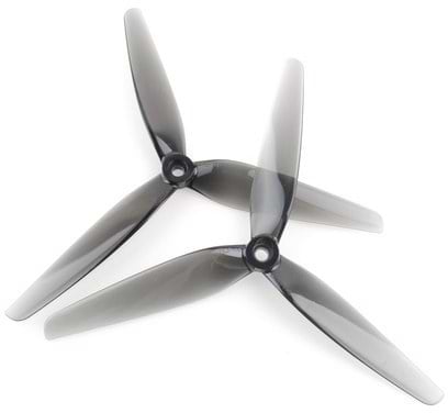 Фото - Пропеллер для квадрокоптера HQProp 7X3.5X3 Light Grey (2CW+2CCW)