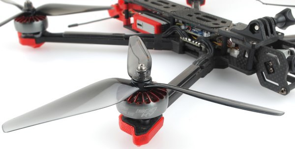 Фото - Пропеллер для квадрокоптера HQProp 7X3.5X3 Light Grey (2CW+2CCW)