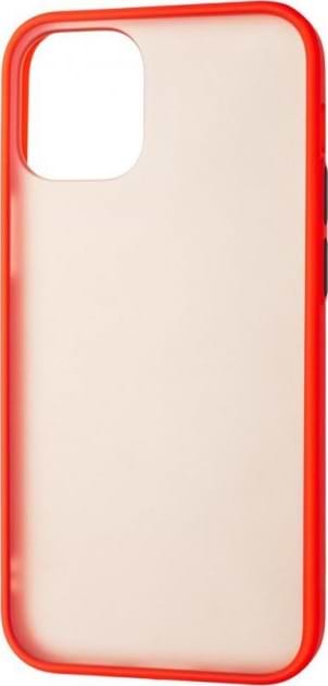 Фото - Чехол для смартфона Gelius Bumper Mat Case for iPhone 12 Mini Red (82954)