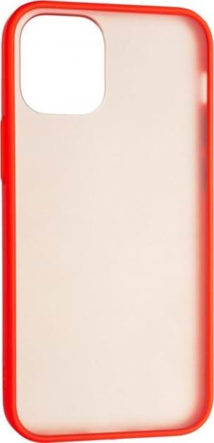 Фото - Чехол для смартфона Gelius Bumper Mat Case for iPhone 12 Mini Red (82954)