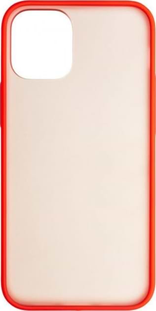 Чехол для смартфона Gelius Bumper Mat Case for iPhone 12 Mini Red (82954) - Фото 1