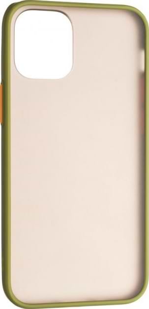 Фото - Чохол для смартфону Gelius Bumper Mat Case for iPhone 12 Mini Green (82953)