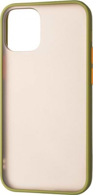 Фото - Чохол для смартфону Gelius Bumper Mat Case for iPhone 12 Mini Green (82953)