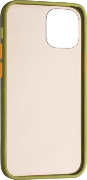 Фото - Чохол для смартфону Gelius Bumper Mat Case for iPhone 12 Mini Green (82953)