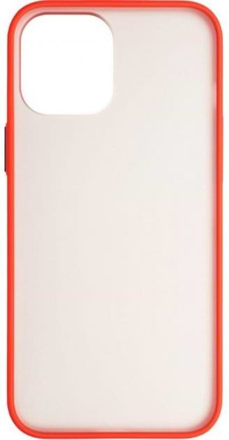 Чехол для смартфона Gelius Bumper Mat Case for iPhone 12 Pro Max Red (82962) - Фото 1