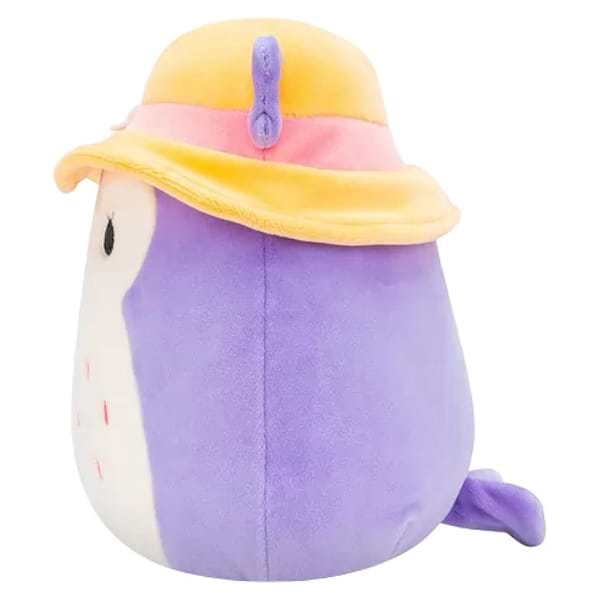 Фото - М'яка іграшка тварина SQUISHMALLOWS СОВА ХОЛЛІ (SQCR05400)
