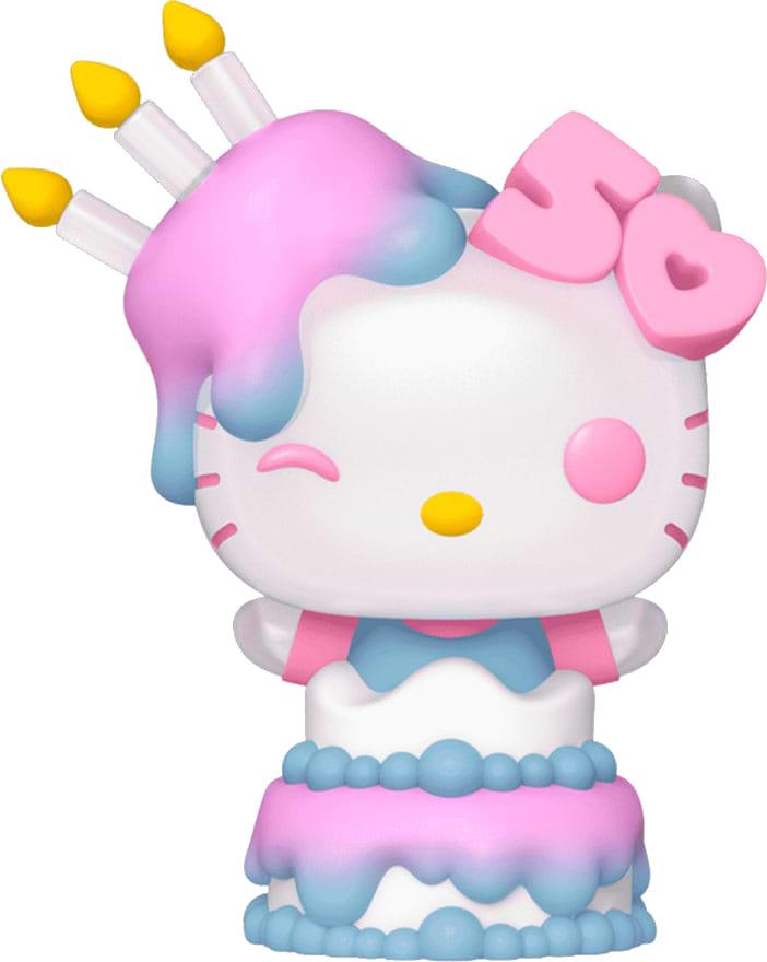 Колекційна фігурка FUNKO POP! серії Sanrio: Hello Kitty - ХЕЛОУ КІТТІ В ТОРТІ (76089)