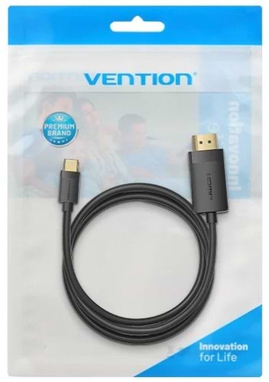 Фото - Кабель HDMI Vention USB 2.0 HDMI M - Type-C , 2.0m (CRIBH)
